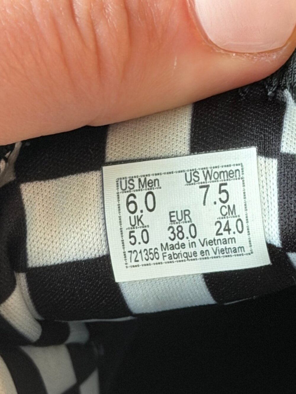 Vans Ultrarange Gore - Womens 7.5 - Picture 4 of 5
